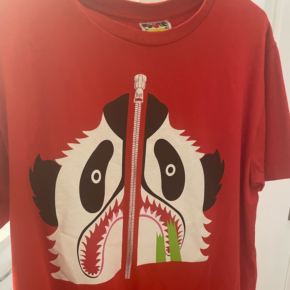Bape Panda shirt